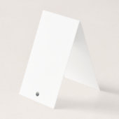 Pet Memorial of Sympathy Gevouwen Kaart (Achterkant)