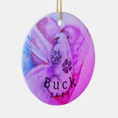 Pet Memorial Ornament (Rechts)