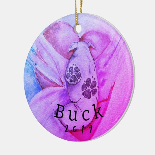 Pet Memorial Ornament (Links)