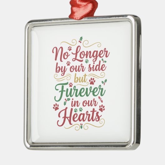 Pet Memorial Ornament (Links)