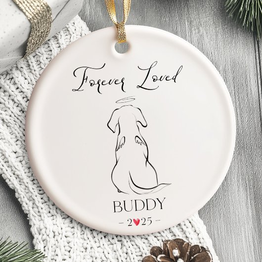 Pet Memorial Ornament Huisdier gepersonaliseerd