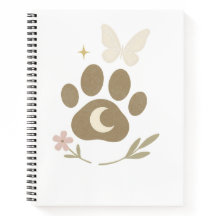 Pet Memorial Paw met Maan & Vlinder – Sympathie