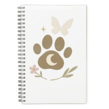 Pet Memorial Paw met Maan & Vlinder – Sympathie