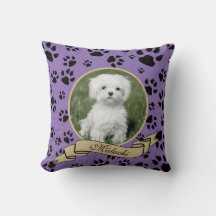 Pet Memorial Paw Print SVG JE VERANDERT ALLE KLEUR