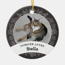 Pet Memorial Personalized Chalkboard toevoegen Fot