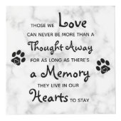 Pet Memorial Personalized Dog Keepomwille Photo Cu Kubus (Rechts)