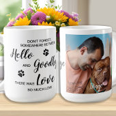 Pet Memorial Personalized Photo Coffee Mok