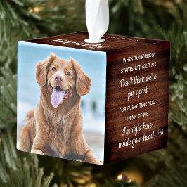 Pet Memorial Personalized Remembrance Dog Foto Decoratie