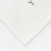 Pet Memorial Persoonlijke fotocollage Fleece Deken (Hoek)