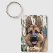 Pet Memorial Pet Loss Dog Rainbow Bridge Sympathie Sleutelhanger (Voorkant)