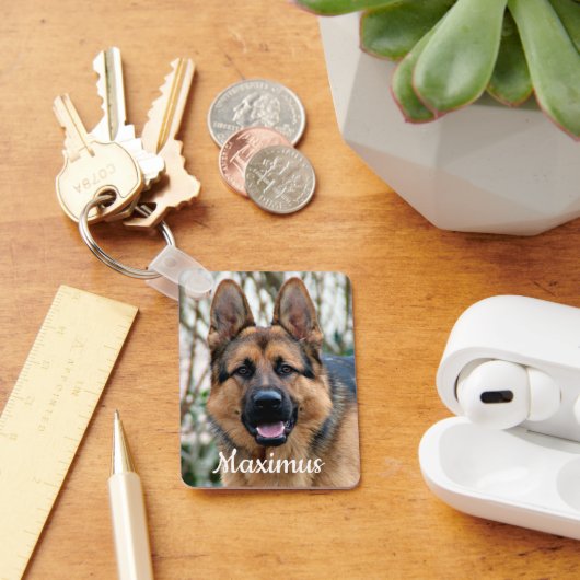 Pet Memorial Pet Loss Dog Rainbow Bridge Sympathie Sleutelhanger (Bureau)