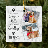 Pet Memorial Pet Loss Keepomwille Dog Foto Keramisch Ornament