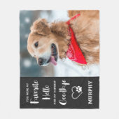 Pet Memorial Pet Lost sympathie Keepomwille Foto Fleece Deken (Voorkant)