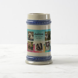 Pet Memorial PHOTO COLLAGE Gift - ADD TEKST Bierpul