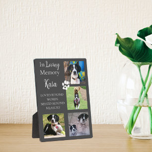 Pet Memorial Photo Keepomwille Personalized Fotoplaat