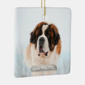 Pet Memorial Photo Ornament (Rechts)