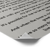 Pet memorial poster (Hoek)