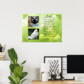 Pet Memorial Poster Print - Religie - Cat Dog (Thuiskantoor)