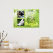 Pet Memorial Poster Print - Religie - Cat Dog (Keuken)
