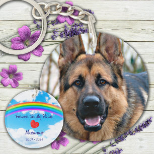 Pet Memorial Quote - In Loving Memory - Pet Loss Sleutelhanger