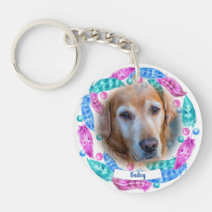 Pet Memorial - Rainbow Bridge - Pet Loss Sympathy Sleutelhanger