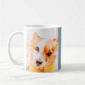 Pet Memorial Remembrance Quote Modern Simple Photo Koffiemok (Links)