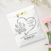 Pet Memorial Seed Packet Paw Print Wildbloemen Bedankzakje (Gezegeld)