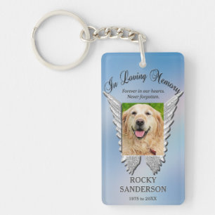 Pet Memorial Sleutelhanger