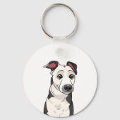 Pet Memorial Sleutelhanger (Voorkant)
