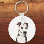 Pet Memorial Sleutelhanger (Voorkant)