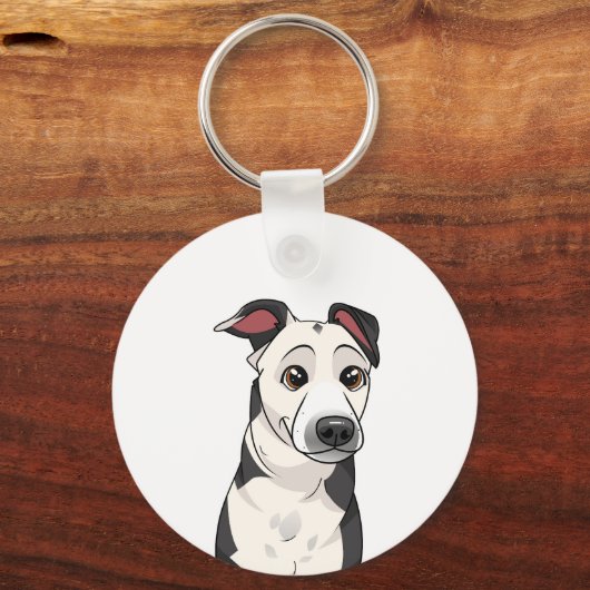 Pet Memorial Sleutelhanger (Voorkant)