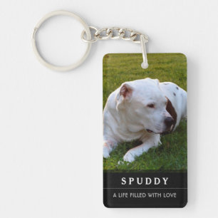 Pet Memorial Sleutelhanger - Contant gedicht
