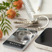 Pet Memorial Sleutelhanger - Prayer on Back (Voorkant Rechts)