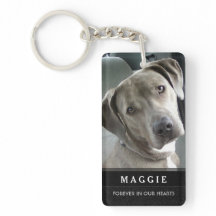 Pet Memorial Sleutelhanger - Prayer on Back