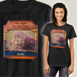 Pet Memorial Sunset 1577 T-shirt