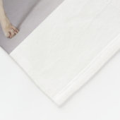 Pet Memorial Sympathy Quote Keepomwille Photo Coll Fleece Deken (Hoek)