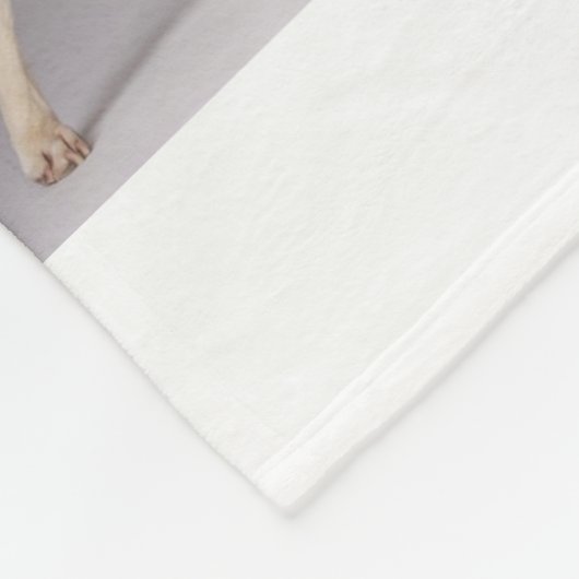 Pet Memorial Sympathy Quote Keepomwille Photo Coll Fleece Deken (Hoek)