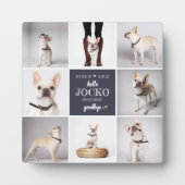 Pet Memorial Sympathy Quote Keepomwille Photo Coll Fotoplaat (Voorkant)