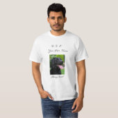 Pet Memorial T-shirt (Voorkant volledig)