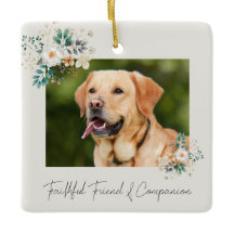 Pet Memorial "Trouwe Vriend & Companion"