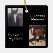 Pet Memorial Two Photo Keepomwille