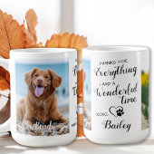 Pet Memorial van de hond Pet Loss 2 Foto Koffiemok