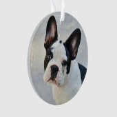 Pet Memorial | Vroeger in ons hart Ornament (voorkant)