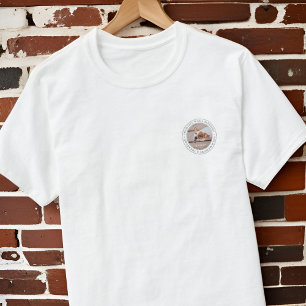 Pet Memorial Your Life a Blessing Modern Foto T-shirt
