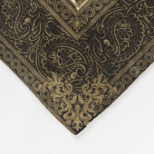 Pet Memories,  12 maanden / foto - groot Fleece Deken (Hoek)