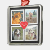 Pet Memories maken je eigen persoonlijke persoonli Metalen Ornament (Links)