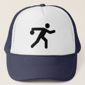 Pet met Bowling-symbool (Voorkant)