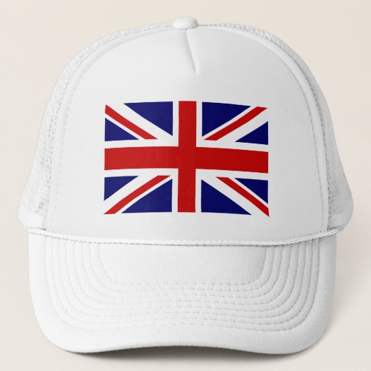 Pet met britse vlag (Voorkant)