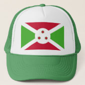 Pet met Burundese vlag (Voorkant)