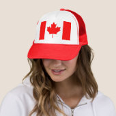 Pet met Canadese vlag (In situ)